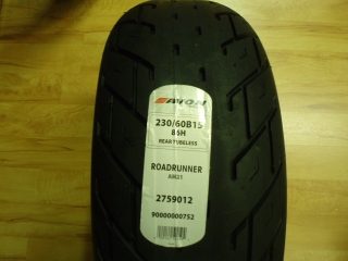 Reifen Hinten - Tires Rear  230-60B15  Boss Hoss